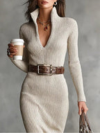 Isabella | Elegant Midi Dress