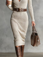 Isabella | Elegant Midi Dress