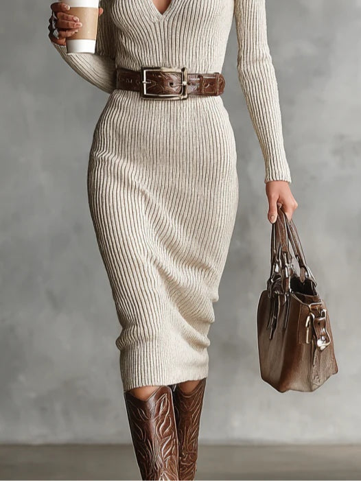Isabella | Elegant Midi Dress