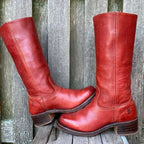 Élodie | Bottes en cuir pour femmes