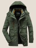 Louis | Fleece Winter Jacket