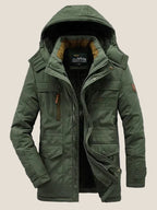 Louis | Fleece Winter Jacket