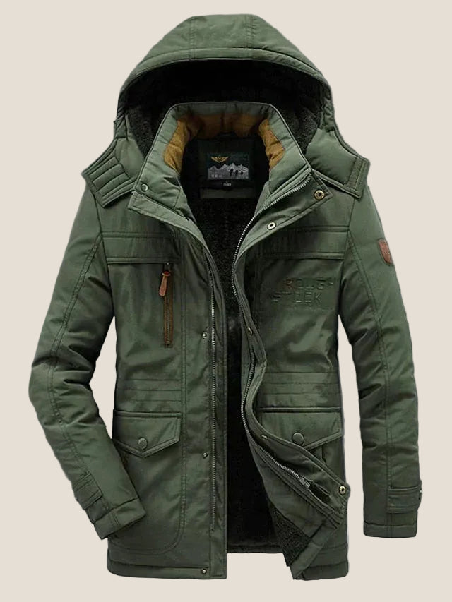 Louis | Fleece Winter Jacket