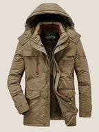 Louis | Fleece Winter Jacket