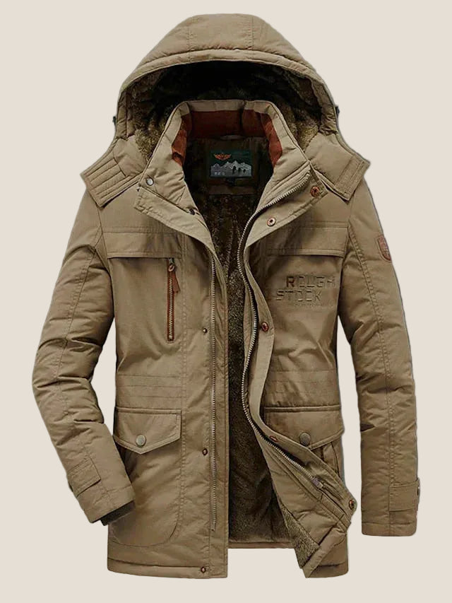 Louis | Fleece Winter Jacket