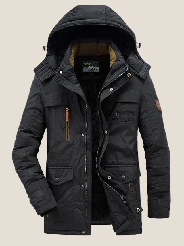 Louis | Fleece Winter Jacket