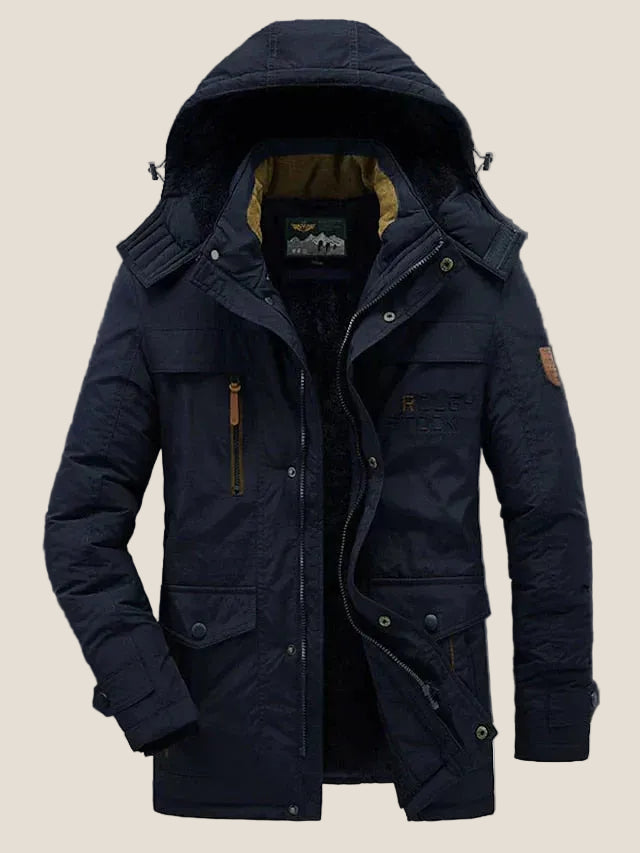 Louis | Fleece Winter Jacket
