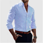 Rowan | Striped Confidence Shirt