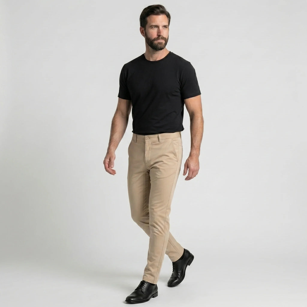 Alexander | Stretch Tailored Trousers