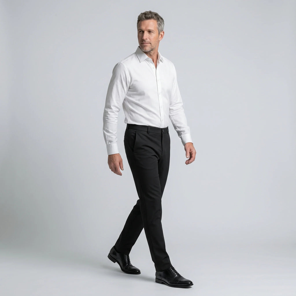 Alexander | Stretch Tailored Trousers