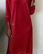 Béatrice | V-Neck Dress