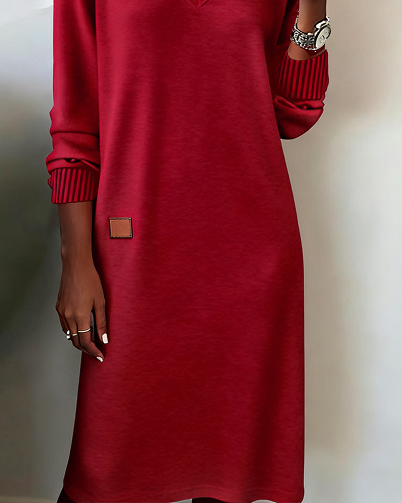 Béatrice | V-Neck Dress
