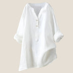 Genevieve | Blouse With Buttons