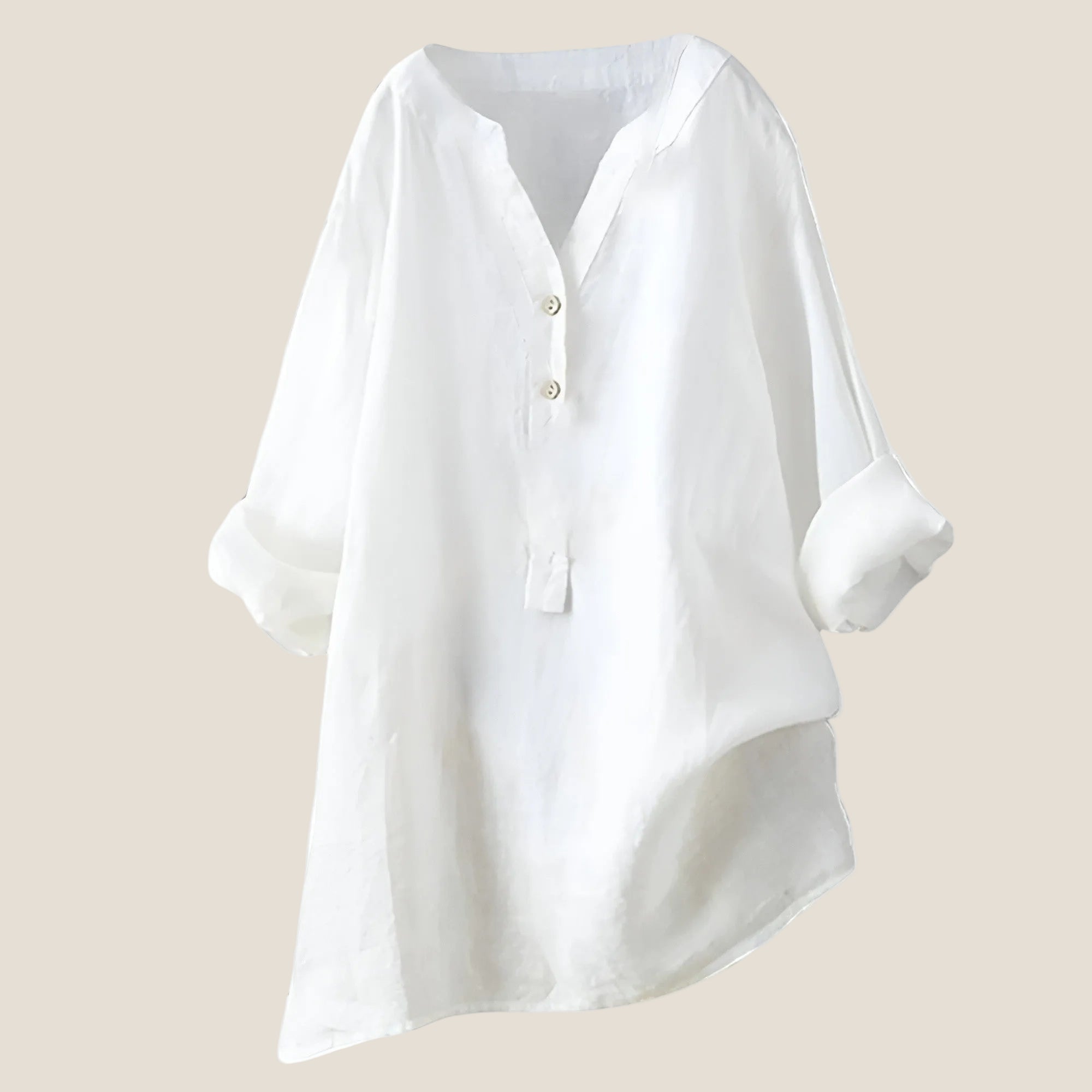 Genevieve | Blouse With Buttons