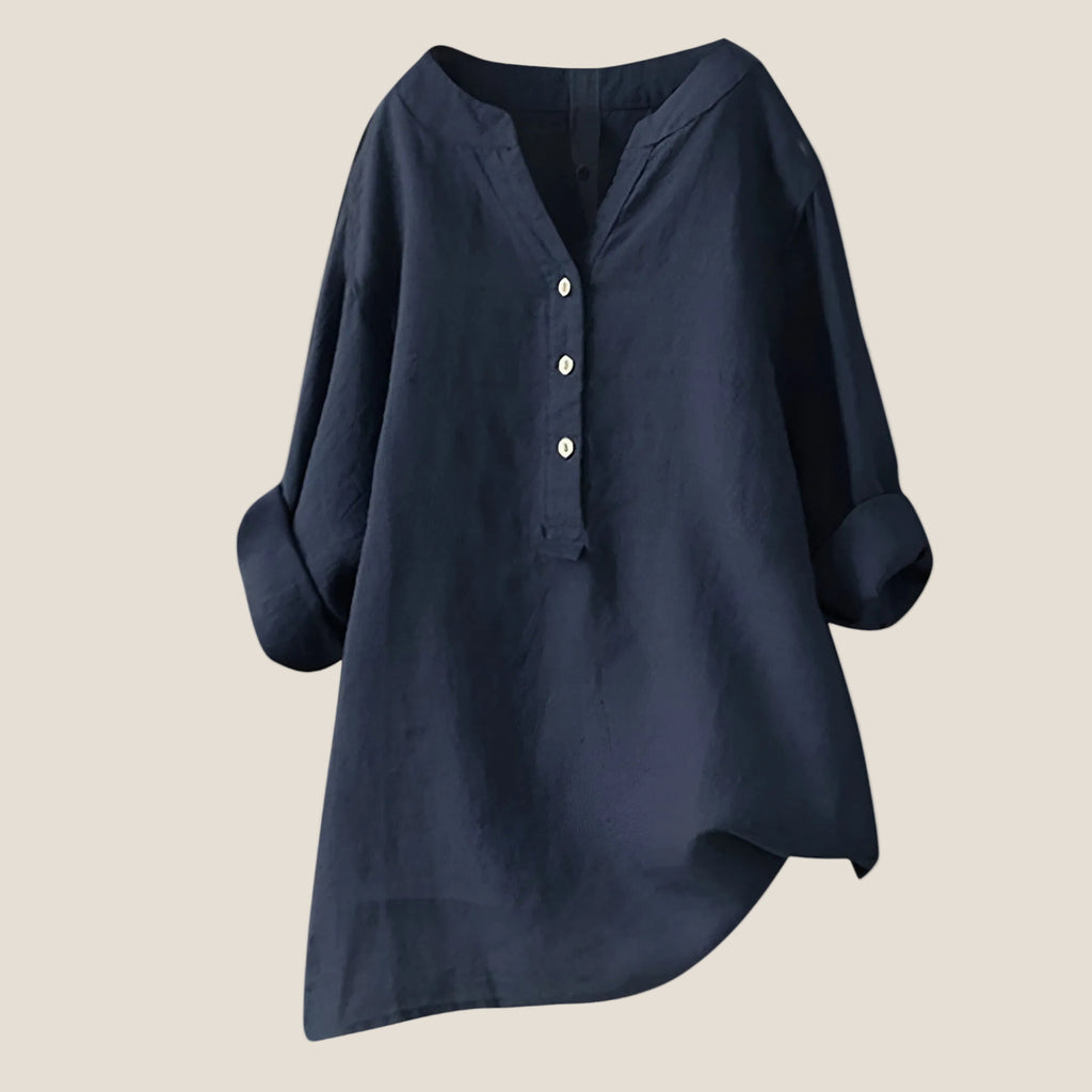 Genevieve | Blouse With Buttons