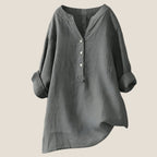 Genevieve | Blouse With Buttons