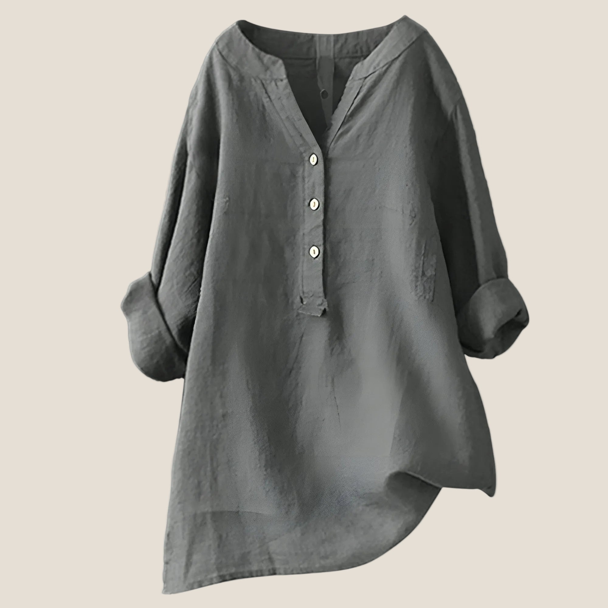 Genevieve | Blouse With Buttons
