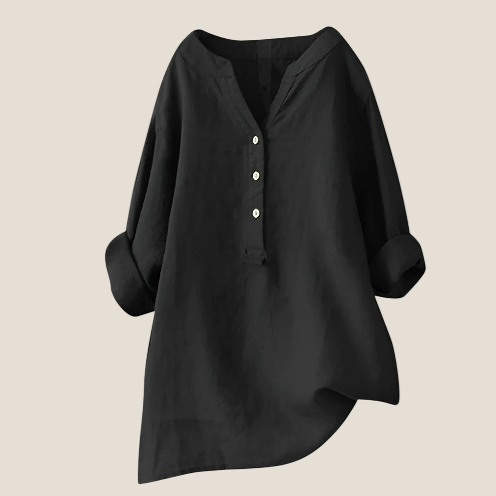 Genevieve | Blouse With Buttons
