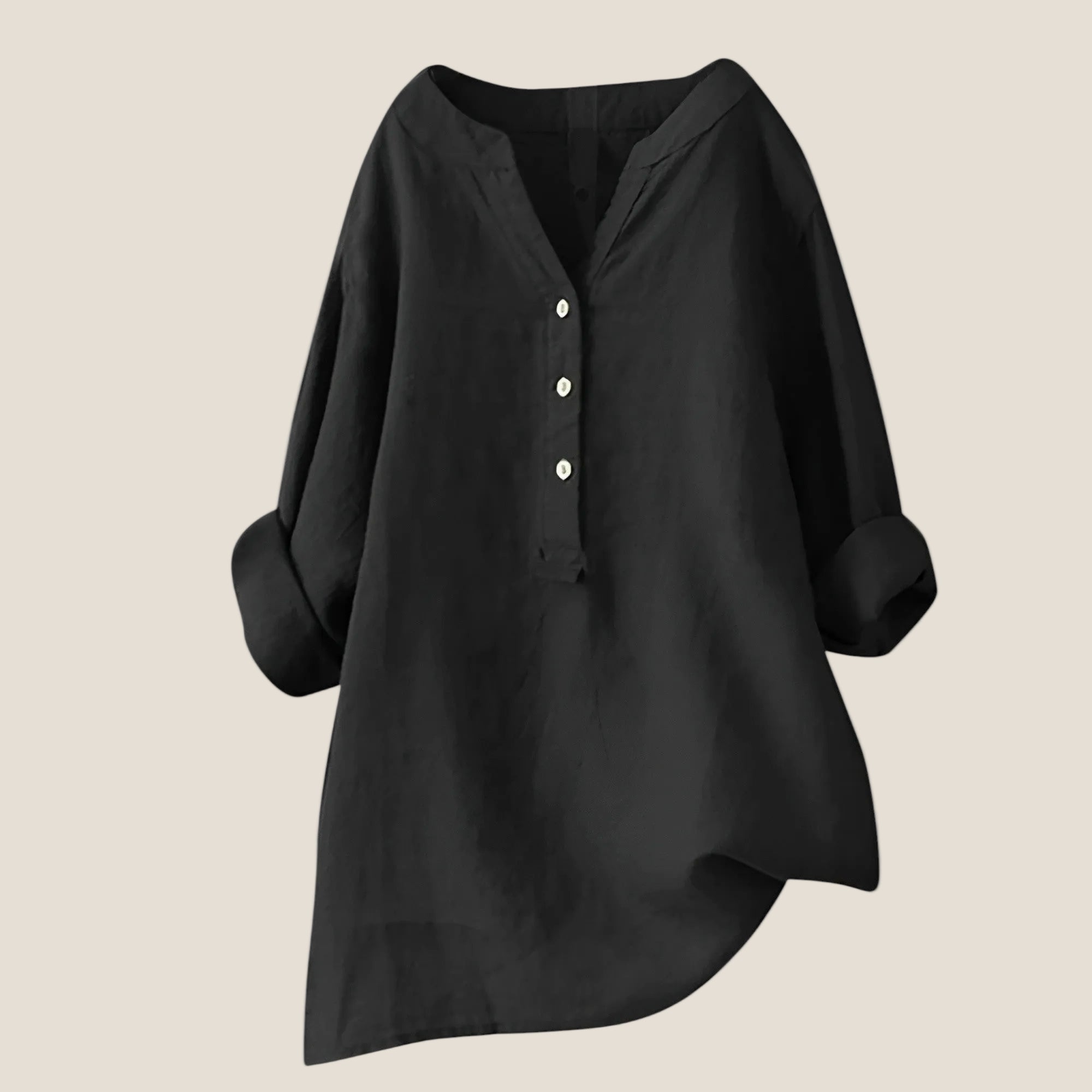 Genevieve | Blouse With Buttons
