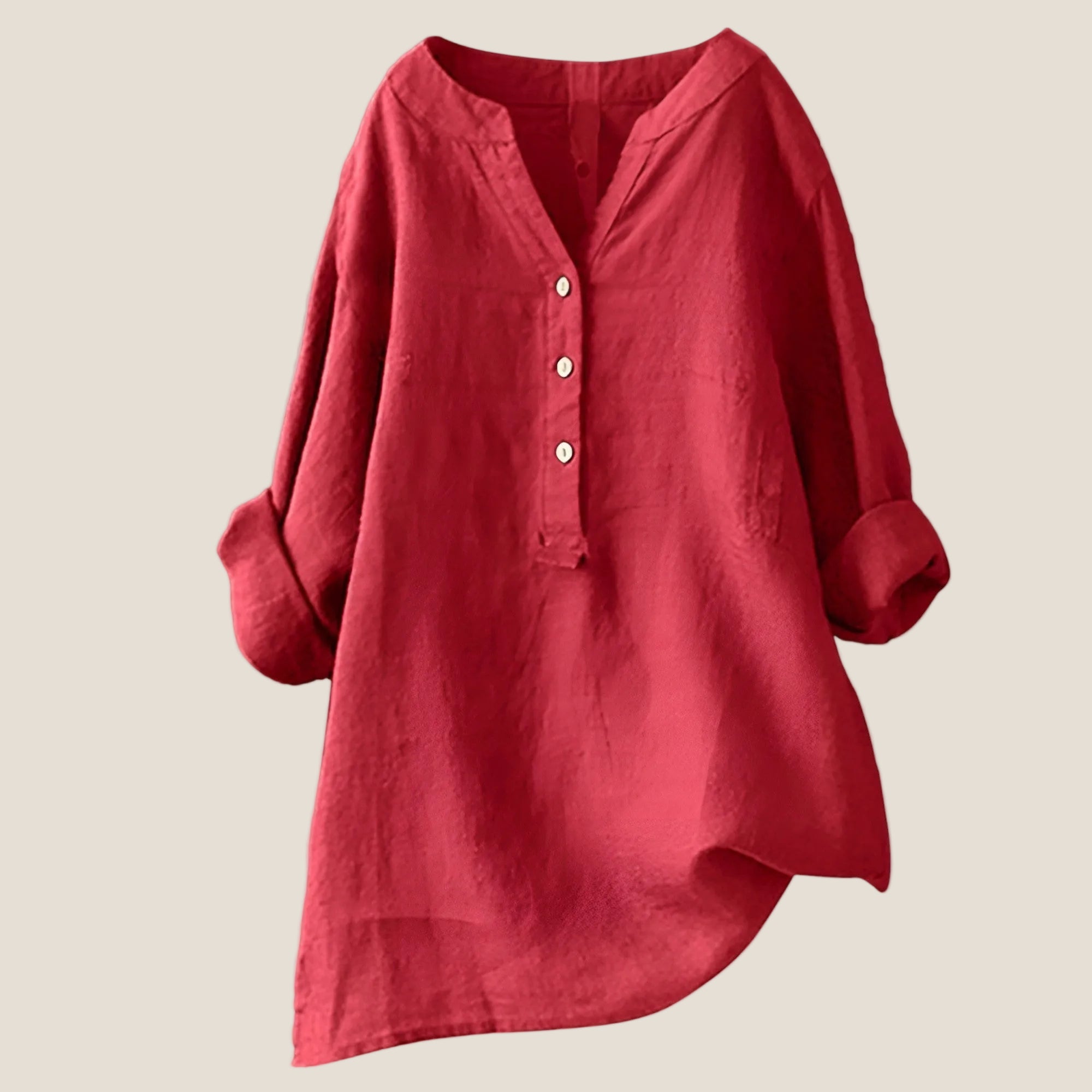 Genevieve | Blouse With Buttons