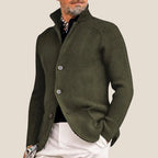 Matthew | Buttoned Knit Cardigan