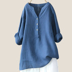Genevieve | Blouse With Buttons