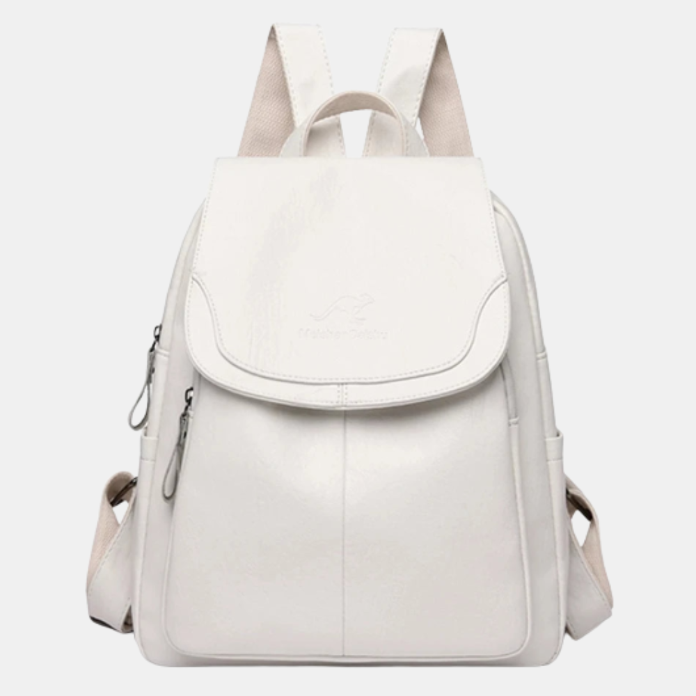 Mila | Leather Backpack