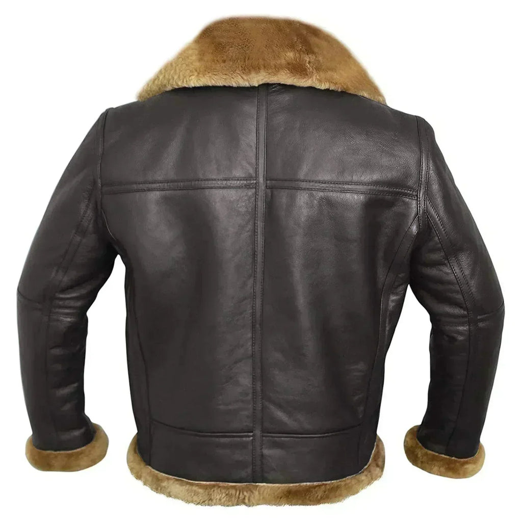 Mathieu | Premium Style Genuine Lambskin Leather Jacket