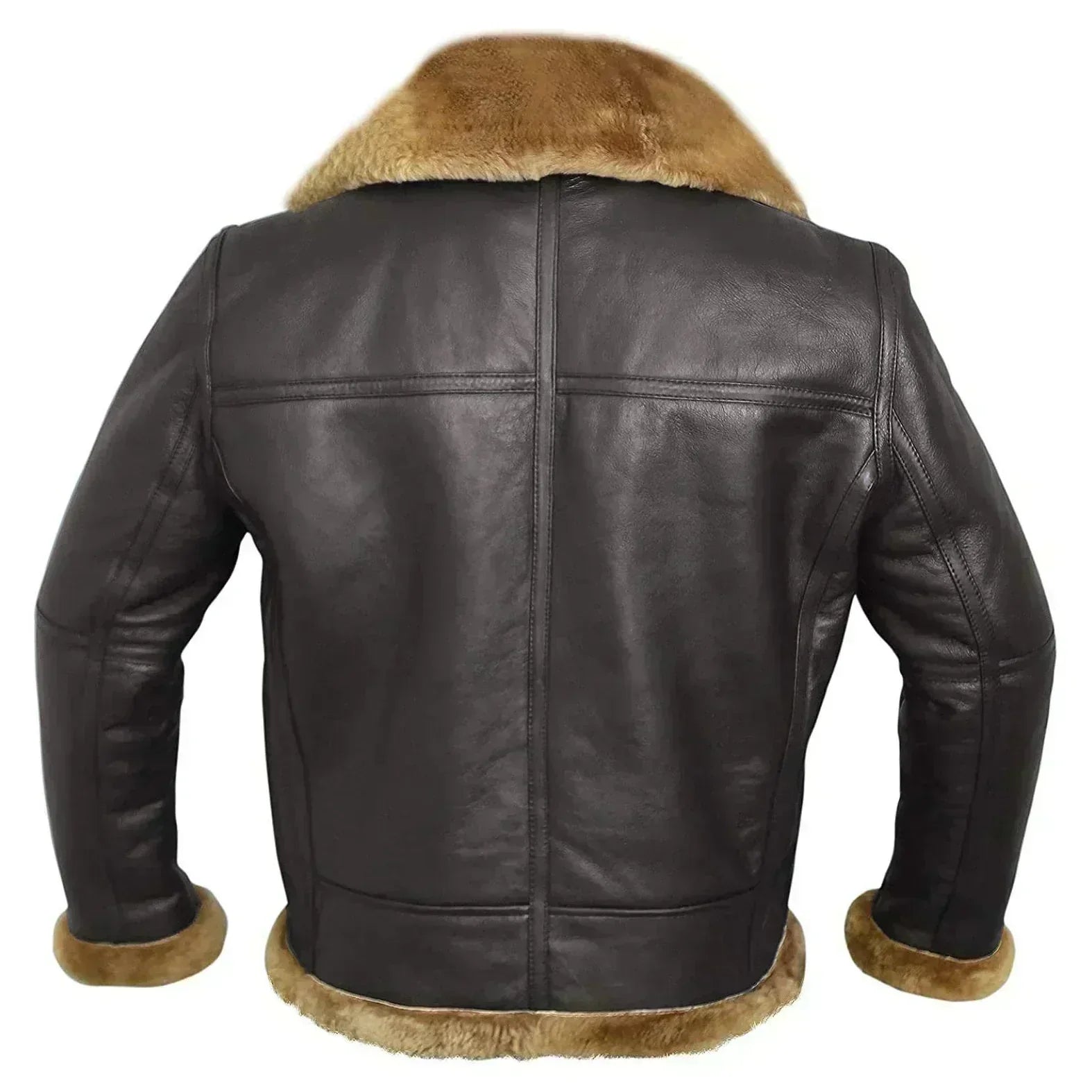 Mathieu | Premium Style Genuine Lambskin Leather Jacket