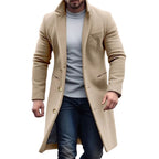 Isaac | Chic Winter Trench Coat