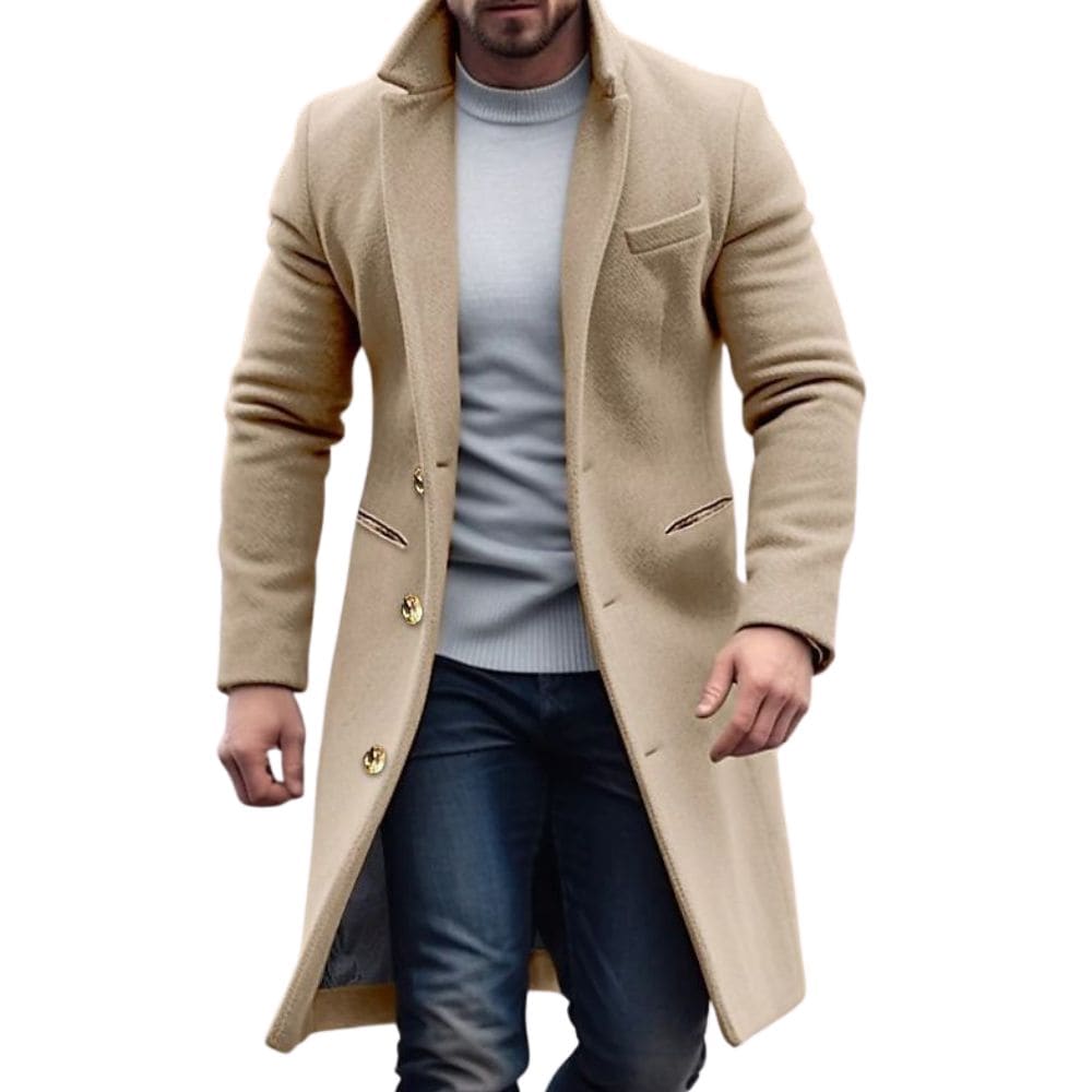 Isaac | Chic Winter Trench Coat