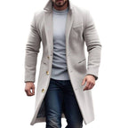 Isaac | Chic Winter Trench Coat