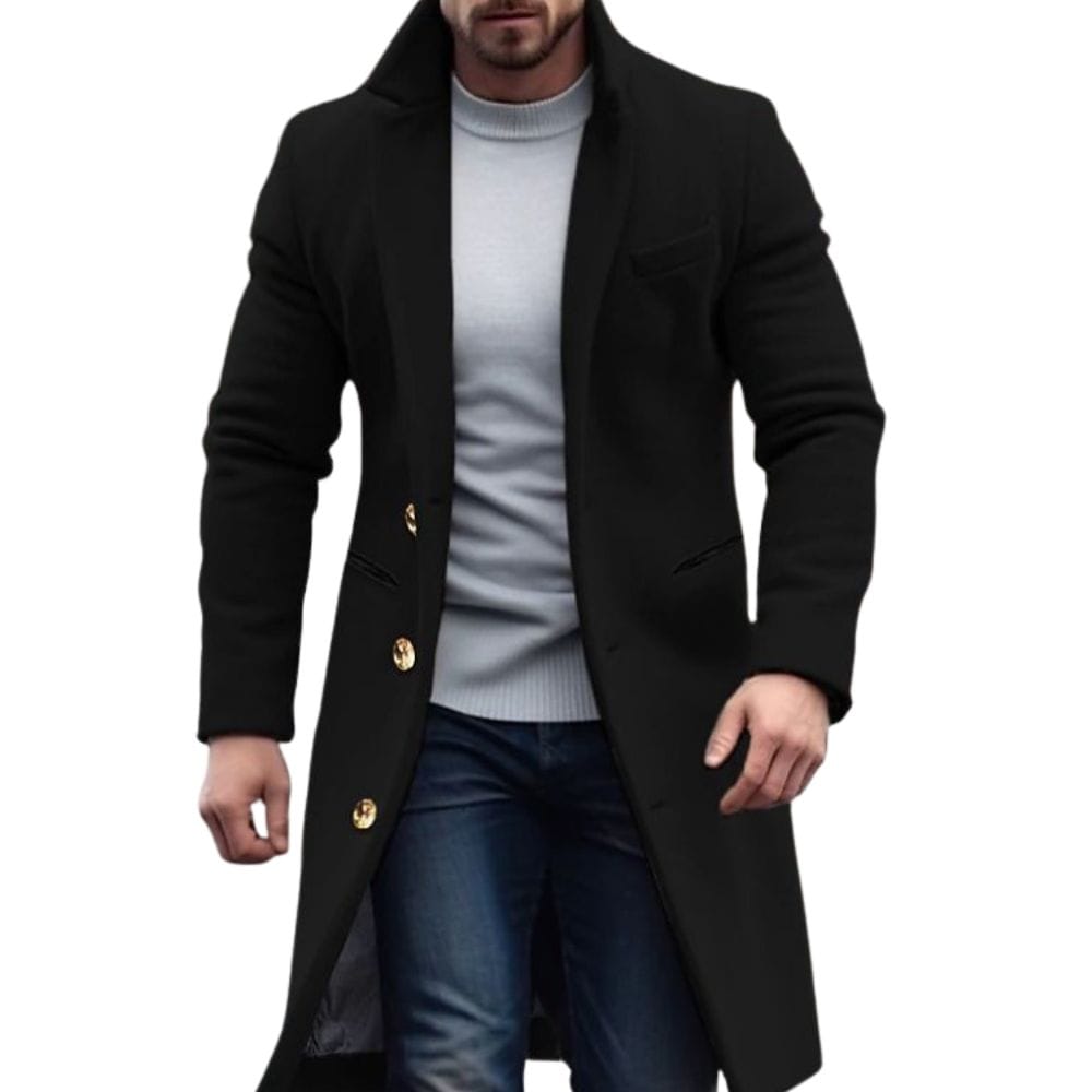 Isaac | Chic Winter Trench Coat