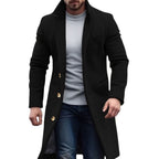Isaac | Chic Winter Trench Coat