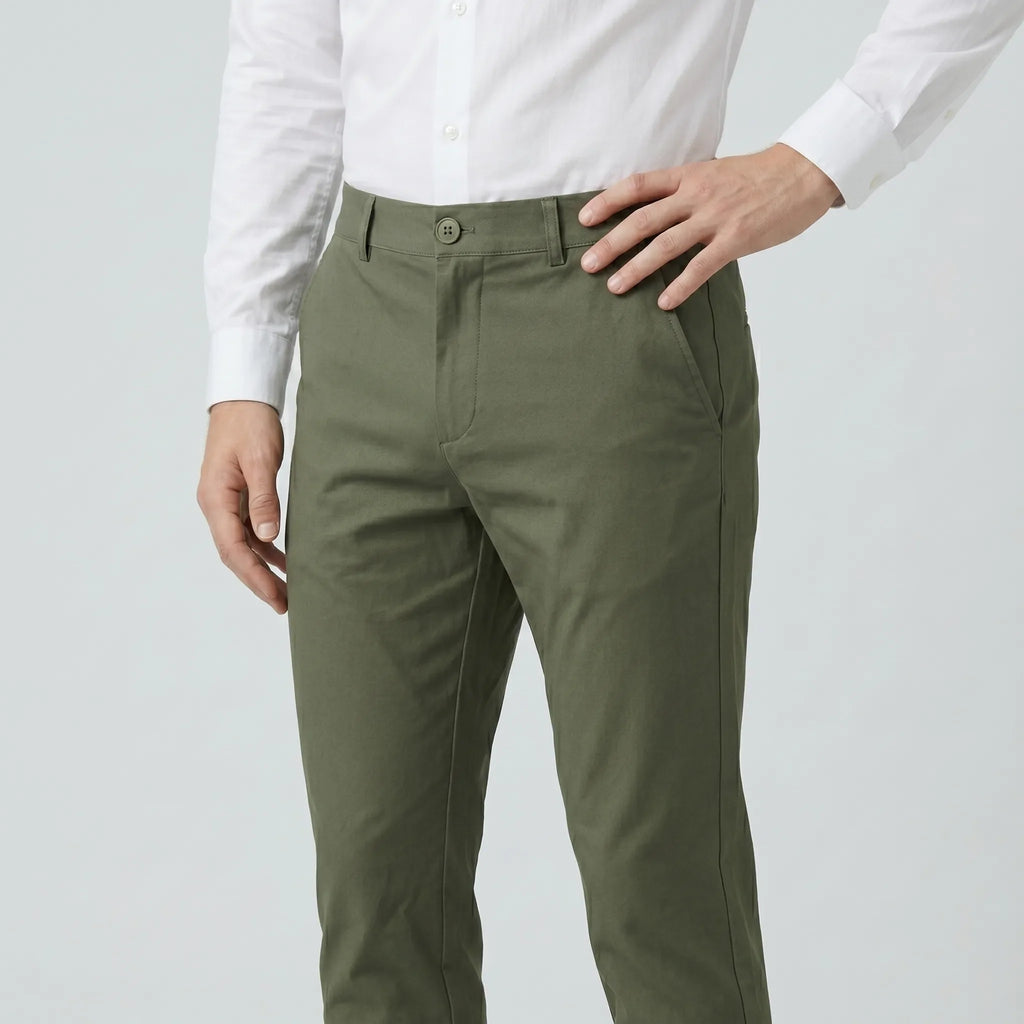 Alexander | Stretch Tailored Trousers