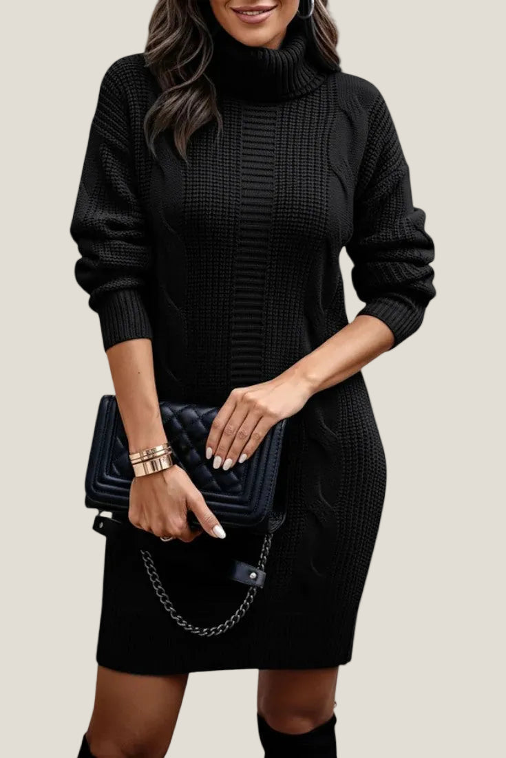 Victoria | Cozy Sweater Dress