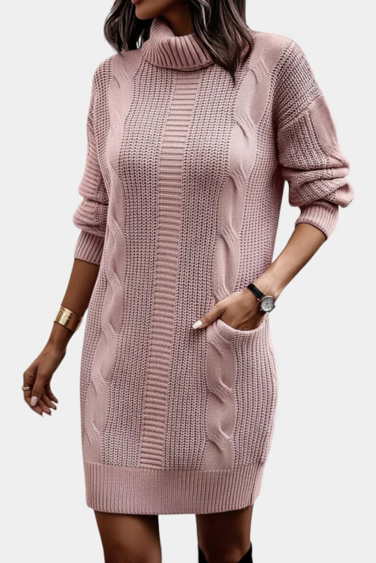 Victoria | Cozy Sweater Dress