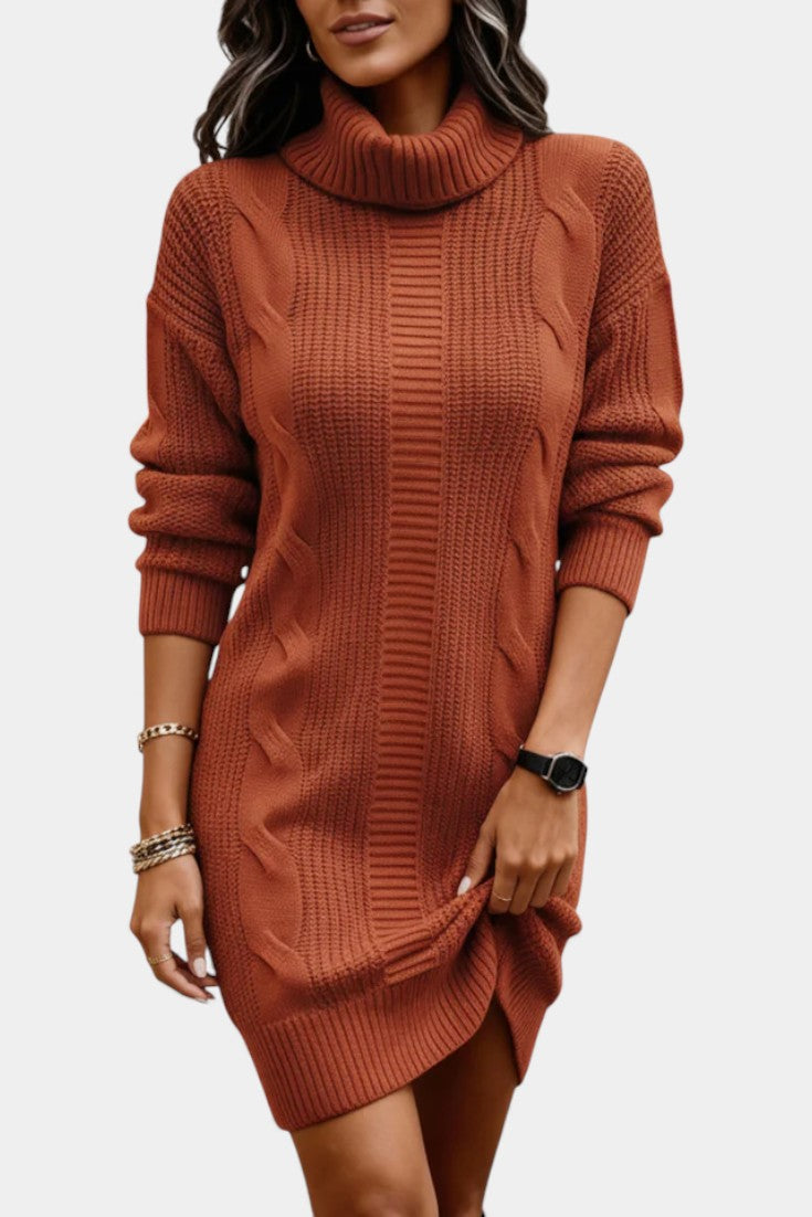 Victoria | Cozy Sweater Dress