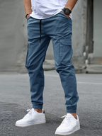 Theo | Comfort Cargo Jogger Pants