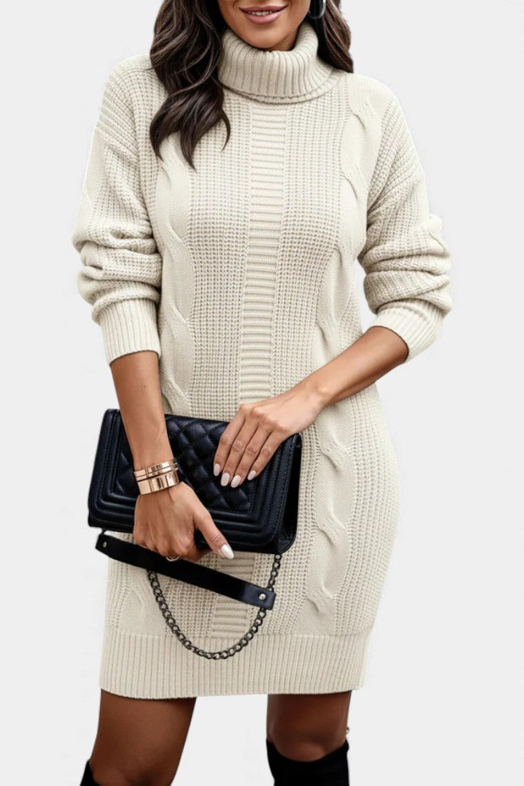 Victoria | Cozy Sweater Dress