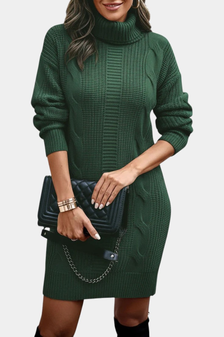 Victoria | Cozy Sweater Dress