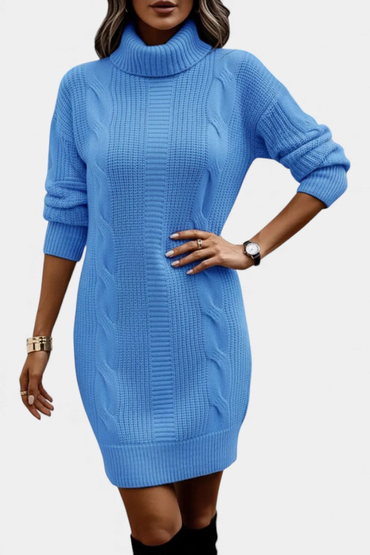 Victoria | Cozy Sweater Dress