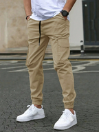 Theo | Comfort Cargo Jogger Pants
