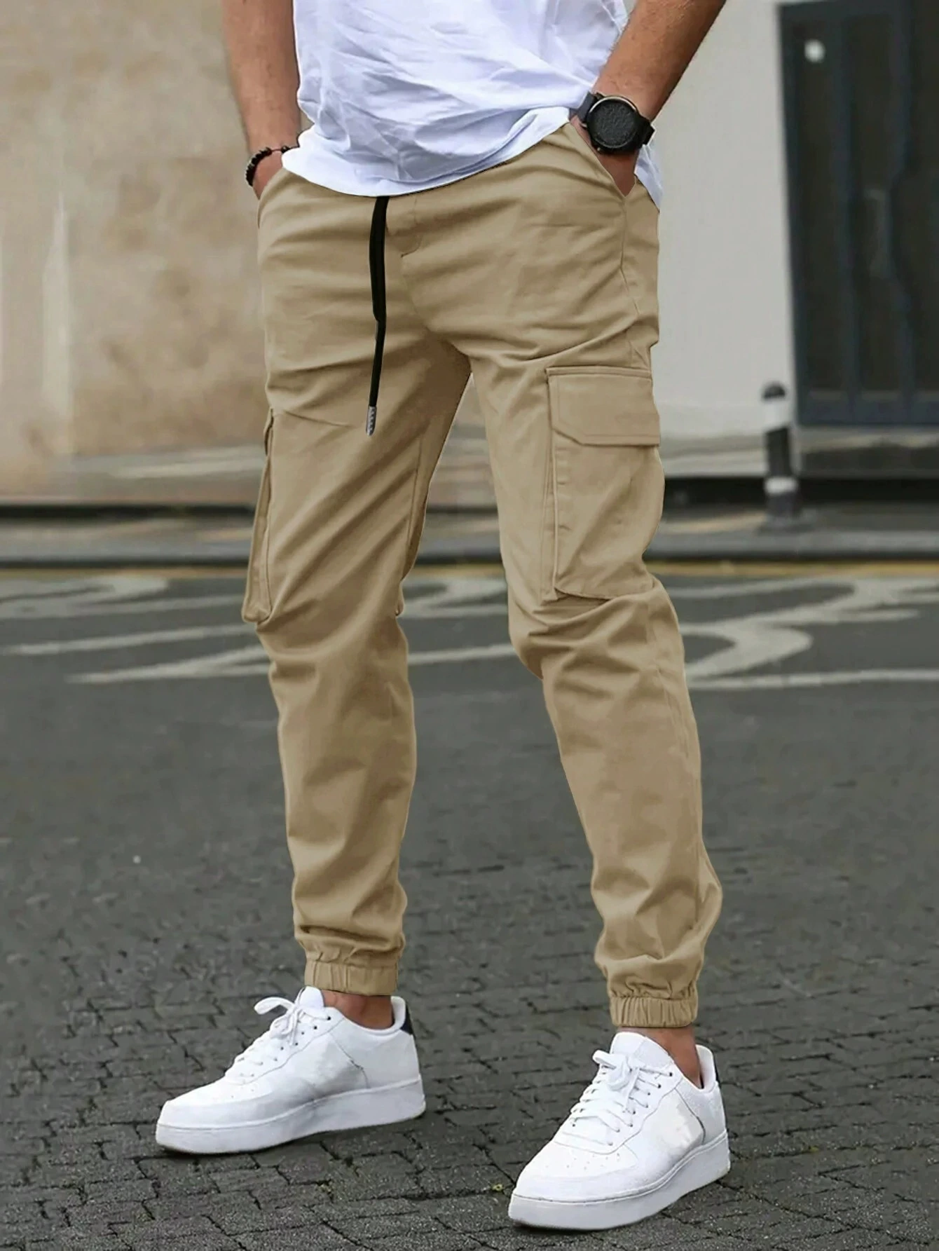 Theo | Comfort Cargo Jogger Pants