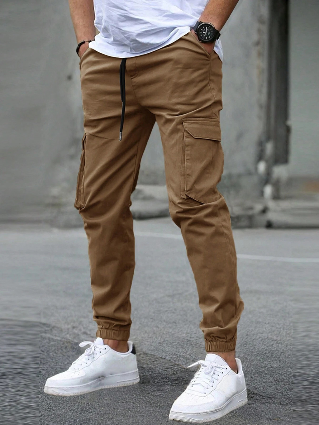 Theo | Comfort Cargo Jogger Pants
