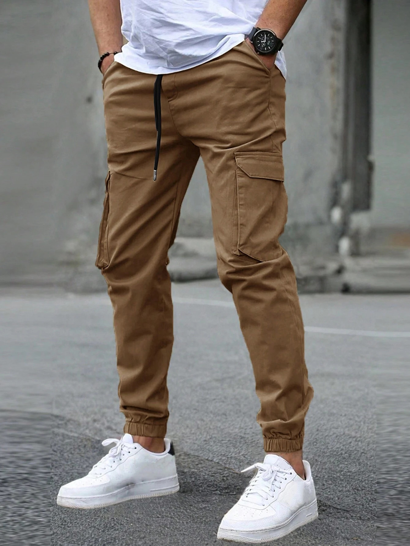 Theo | Comfort Cargo Jogger Pants