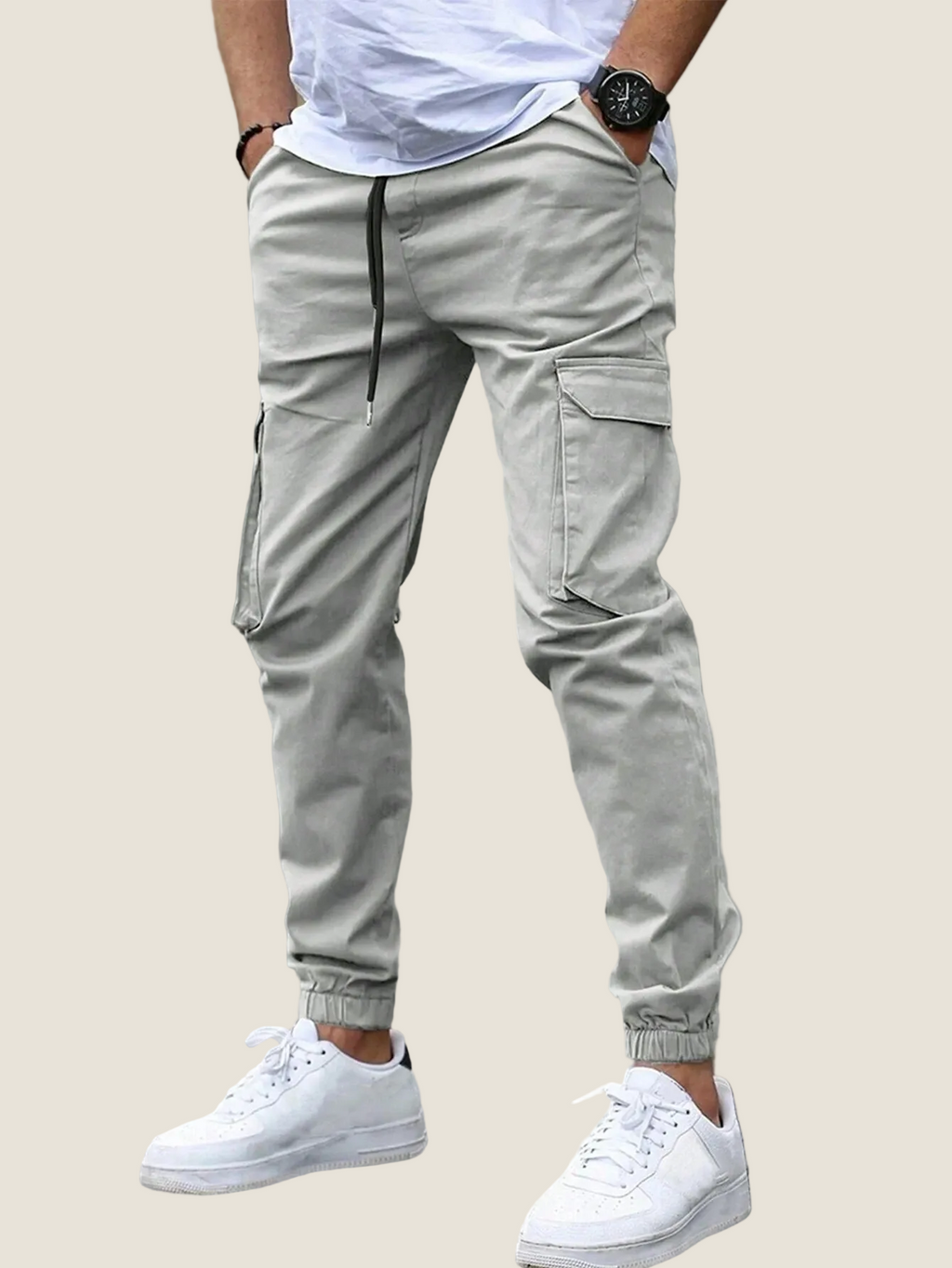 Theo | Comfort Cargo Jogger Pants