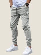 Theo | Comfort Cargo Jogger Pants