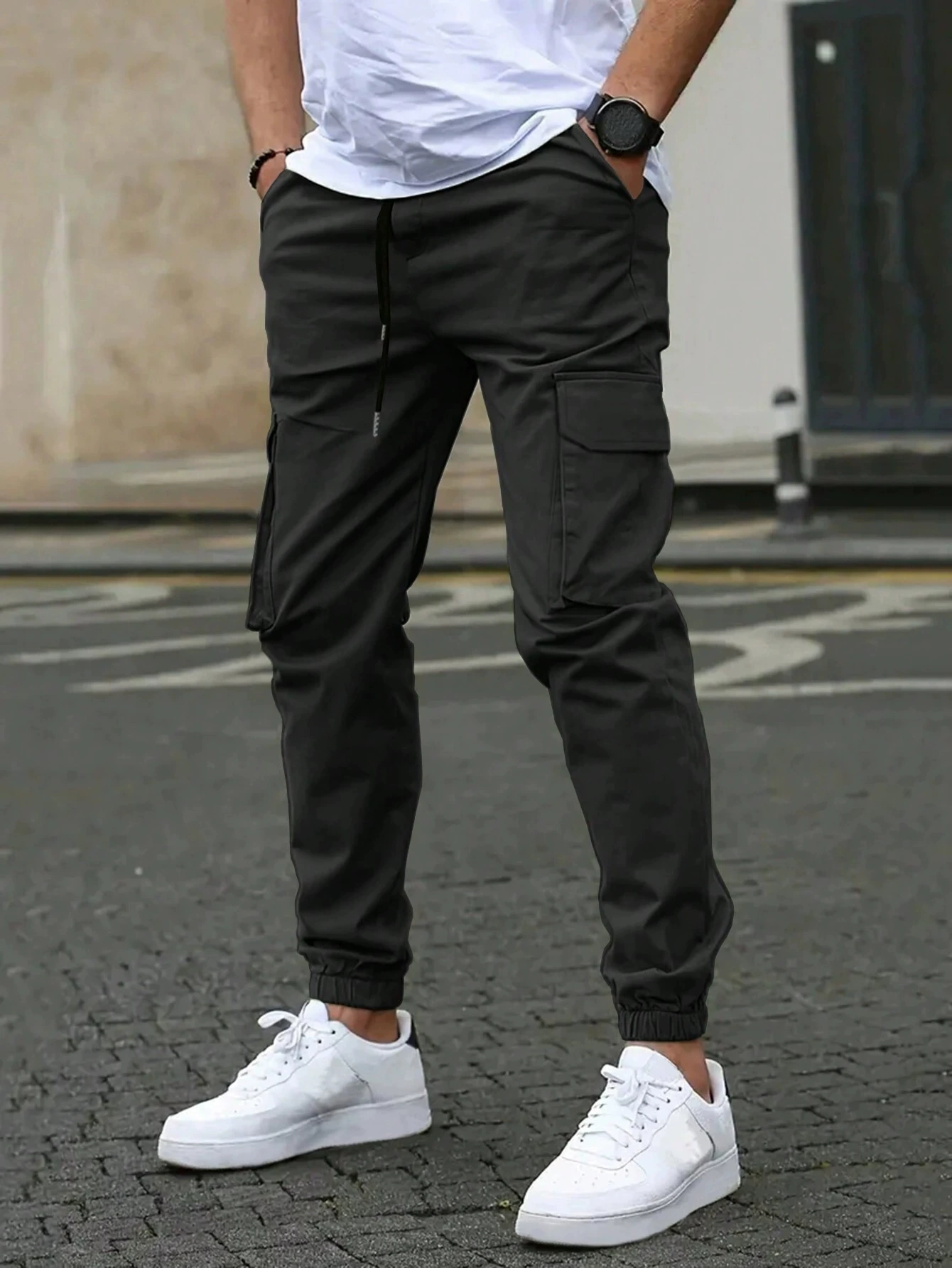 Theo | Comfort Cargo Jogger Pants