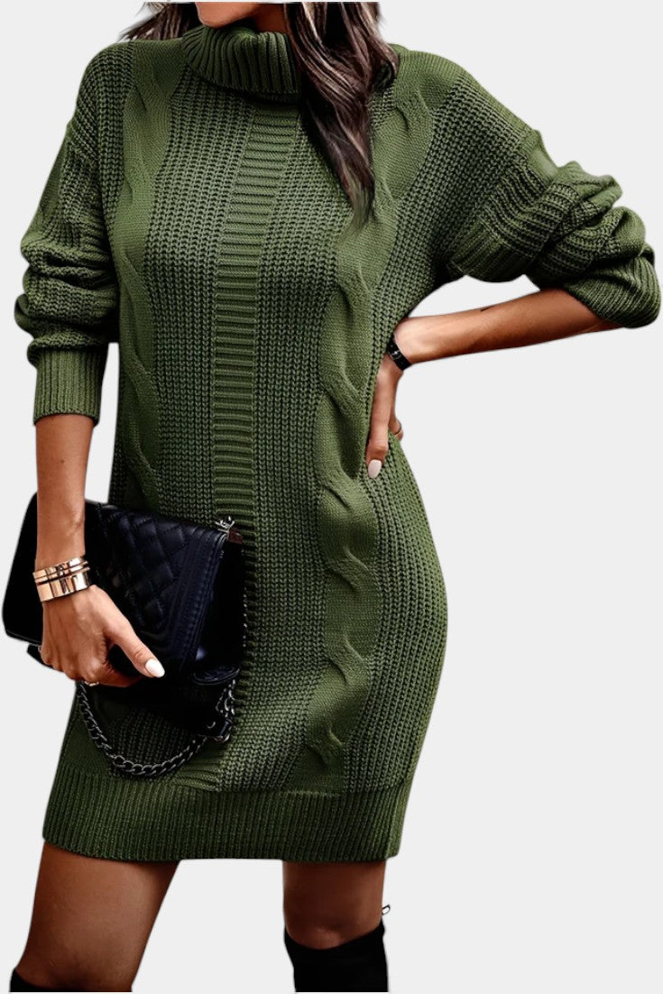 Victoria | Cozy Sweater Dress